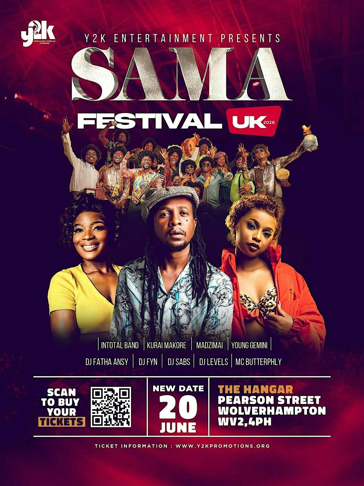SAMA Festival 20 June 2026