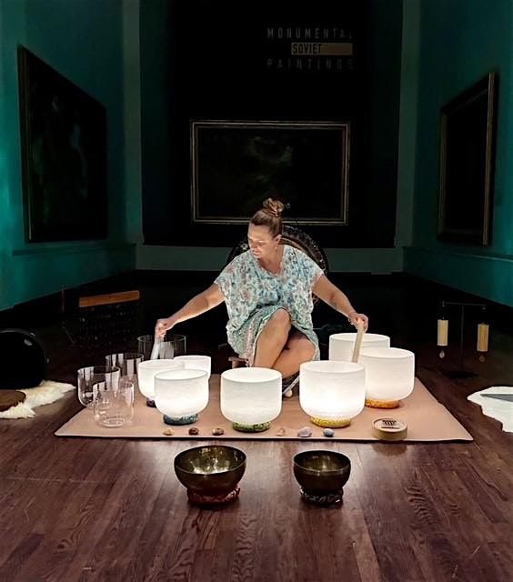 Solstice Sound Bath at Graco Park with Fine Tuning Sound Therapy