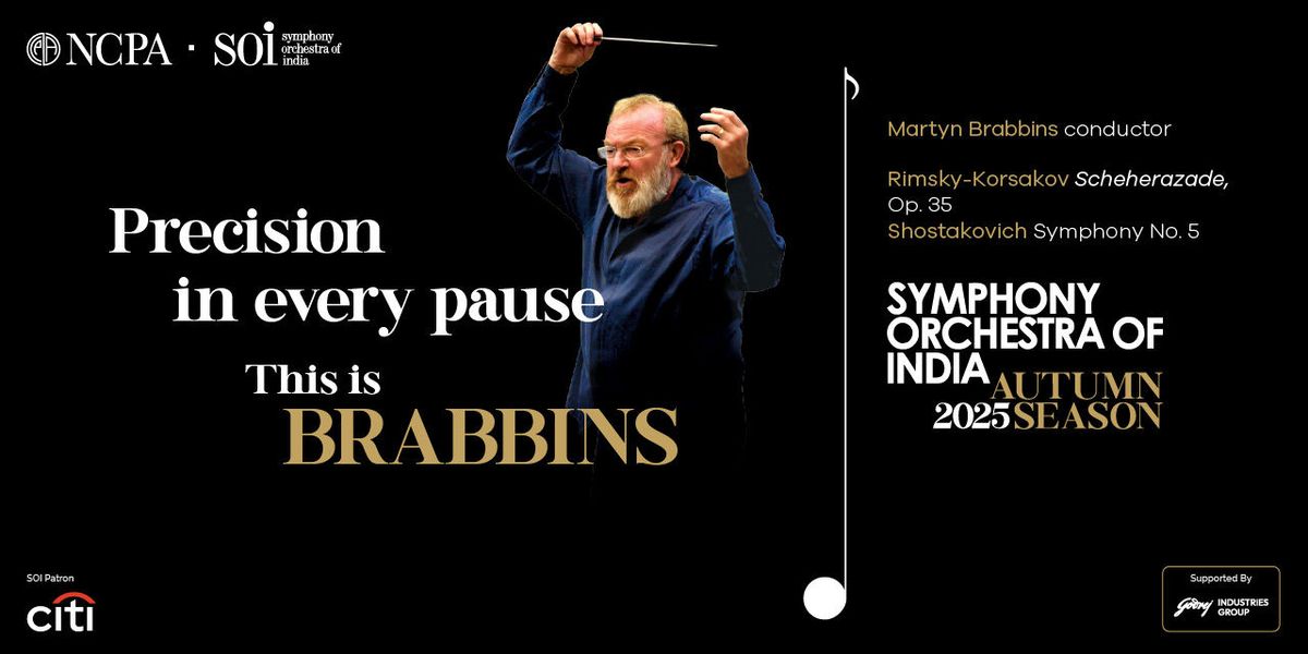 SOI Autumn 2025: Martyn Brabbins