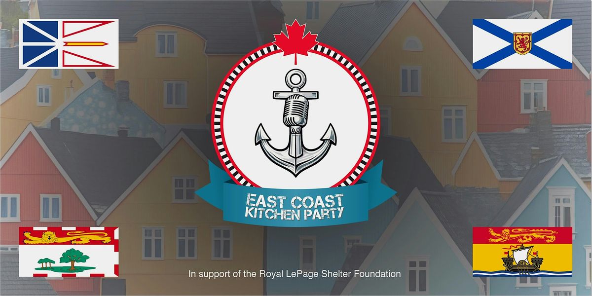 Kitchen Party for Shelter-Niagara Falls poster