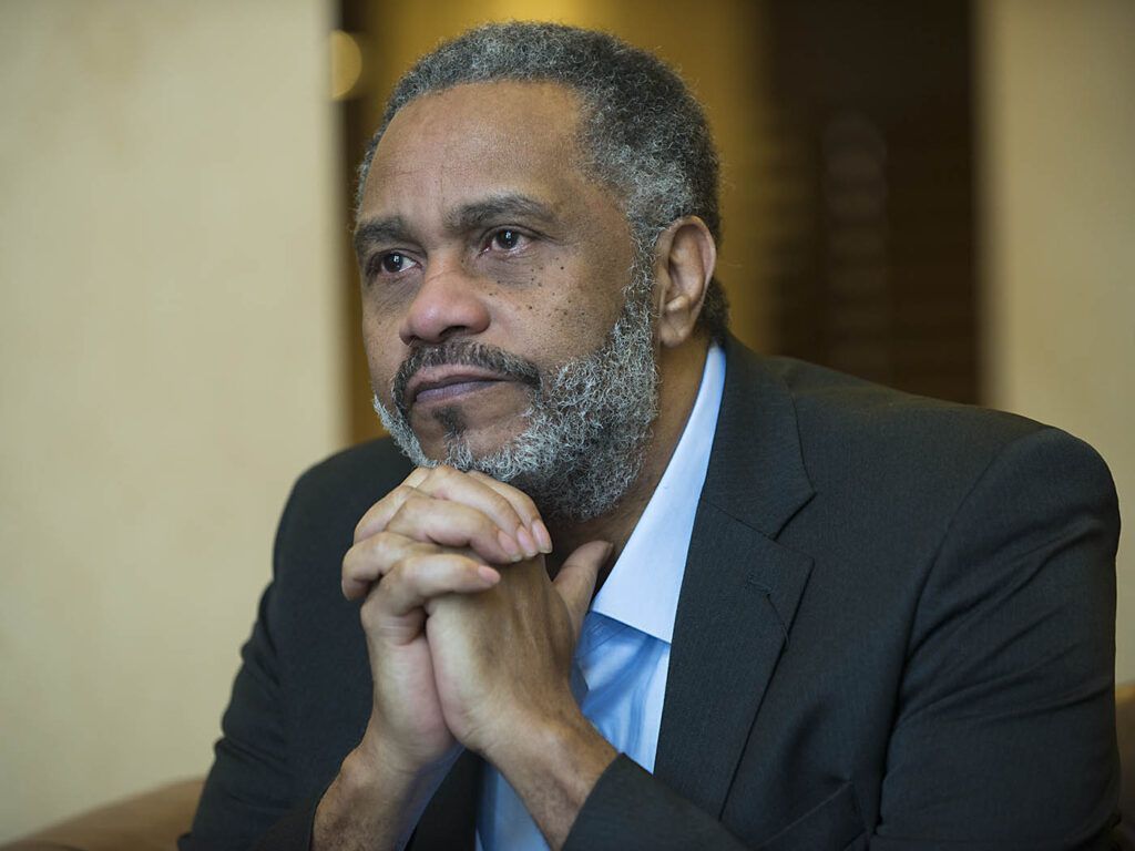 Anthony Ray Hinton at Arizona Financial Theatre