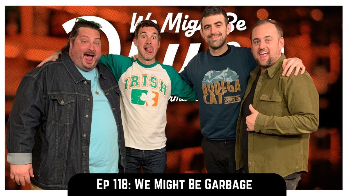 Are You Garbage Podcast - H Foley and Kevin Ryan at The Wilbur