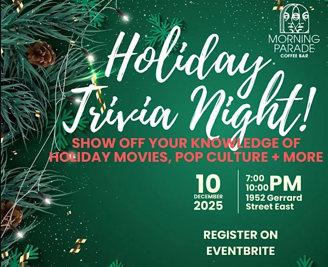 Holiday Trivia Night