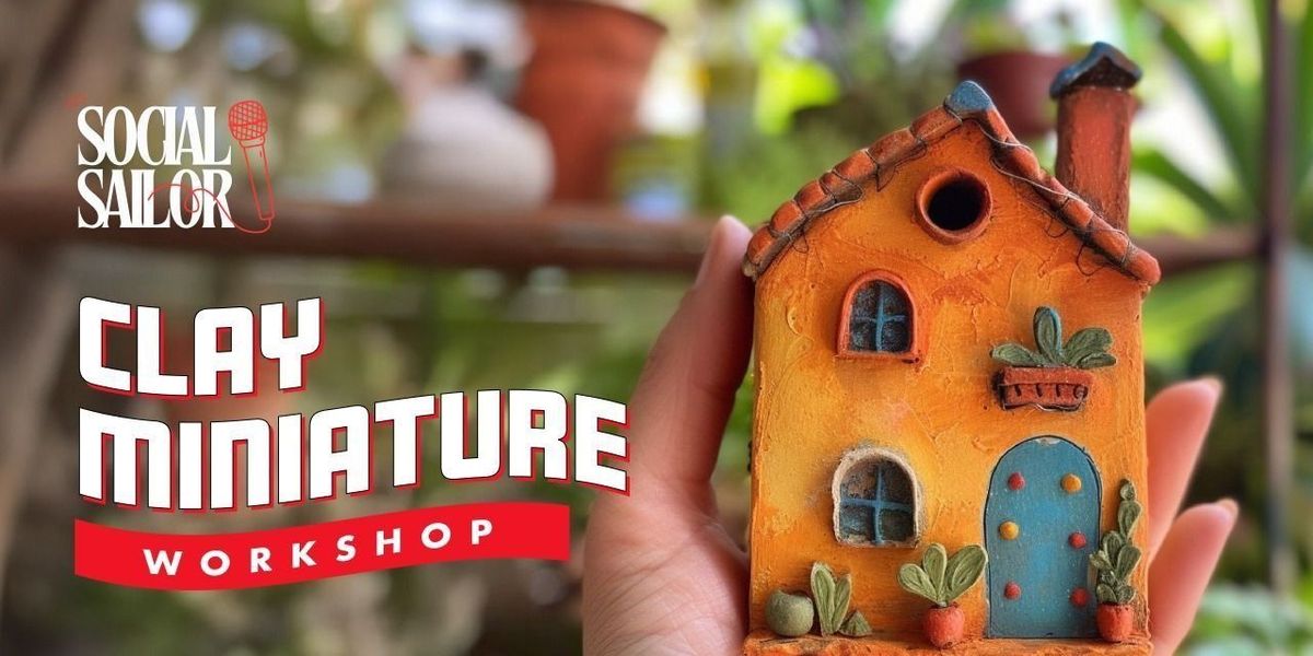 Clay Miniature Magnet Date - Bangalore
