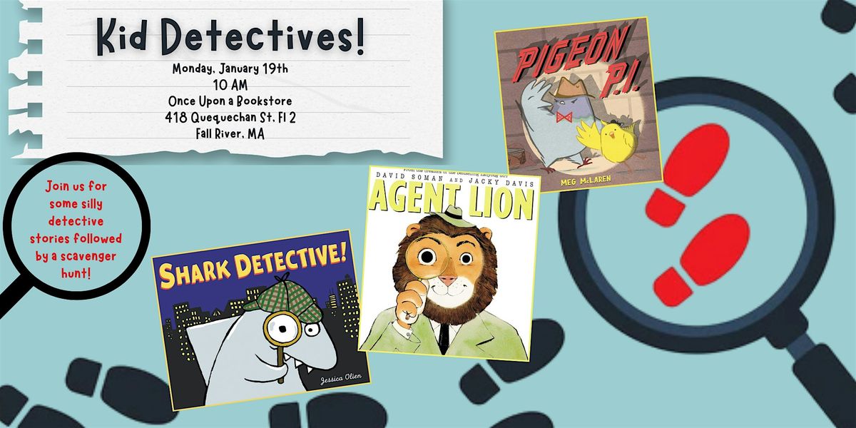 Kid Detectives!