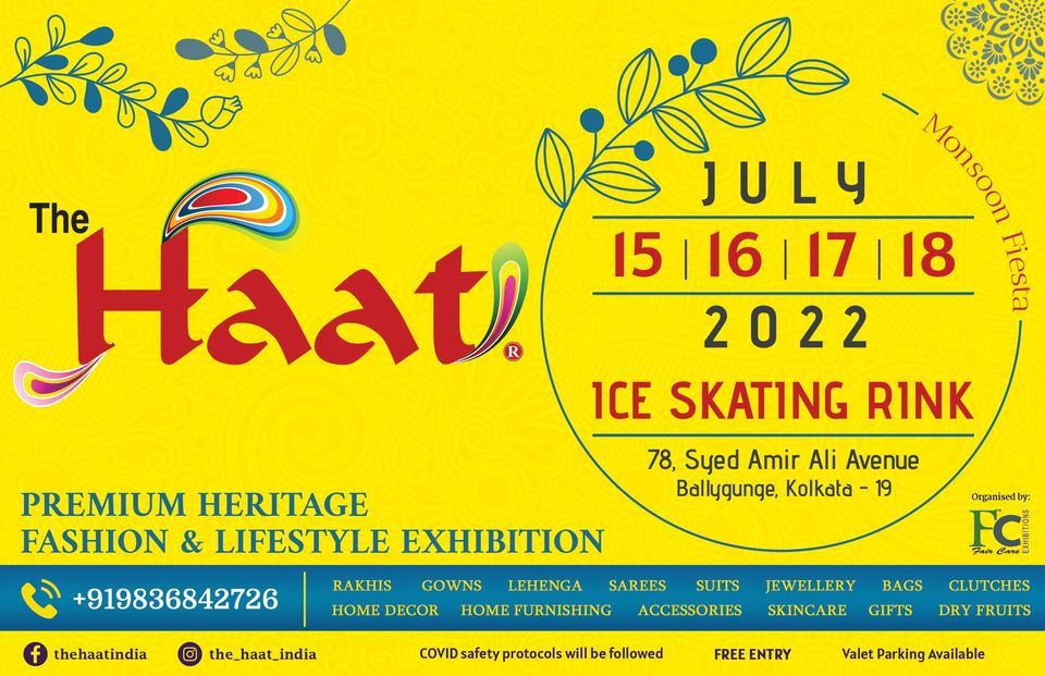 THE HAAT Kolkata Kolkata Ice Skating Rink July 15 to July 18