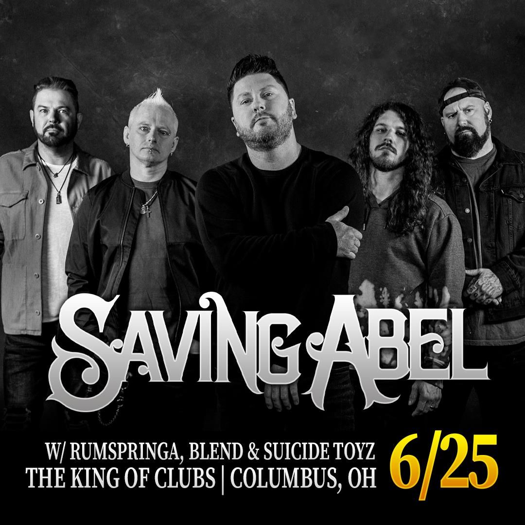 Saving Abel at 1884 Lounge at Minglewood Hall