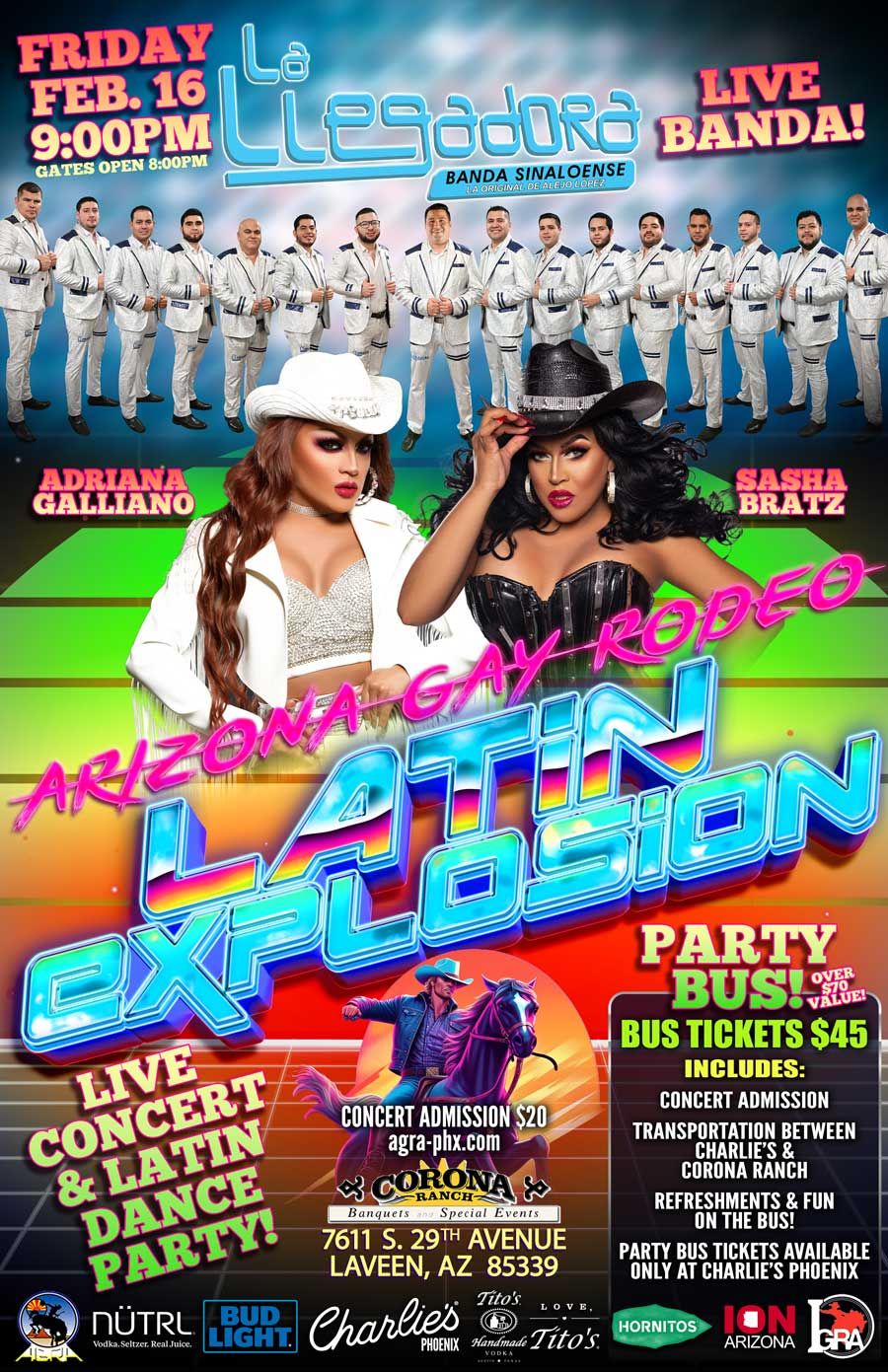 Latin Explosion at Capitol Civic Centre