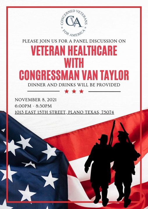 Veteran Healthcare Policy Panel with Congressman Van Taylor ...