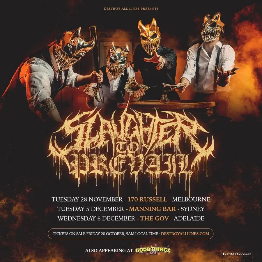 Slaughter Concert Slaughter to Prevail at Revolution Concert House and Event Center at ...
