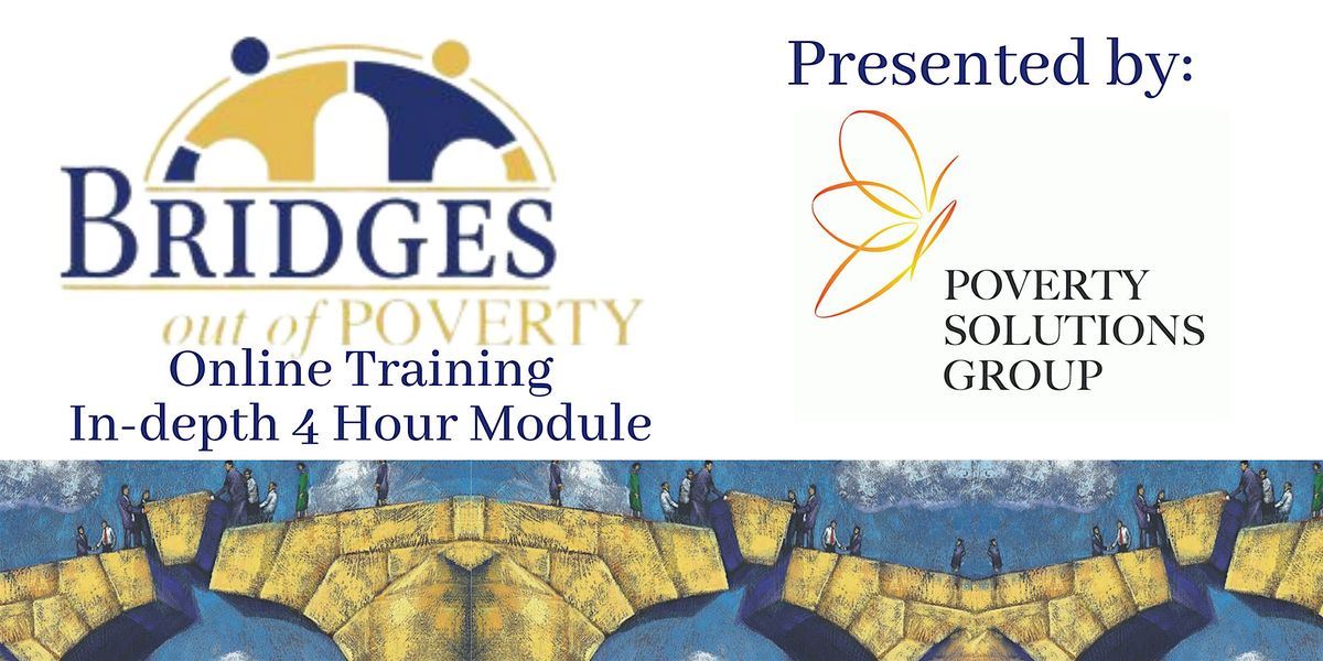 Bridges Out of Poverty in Depth Training to Build Effective Skills
