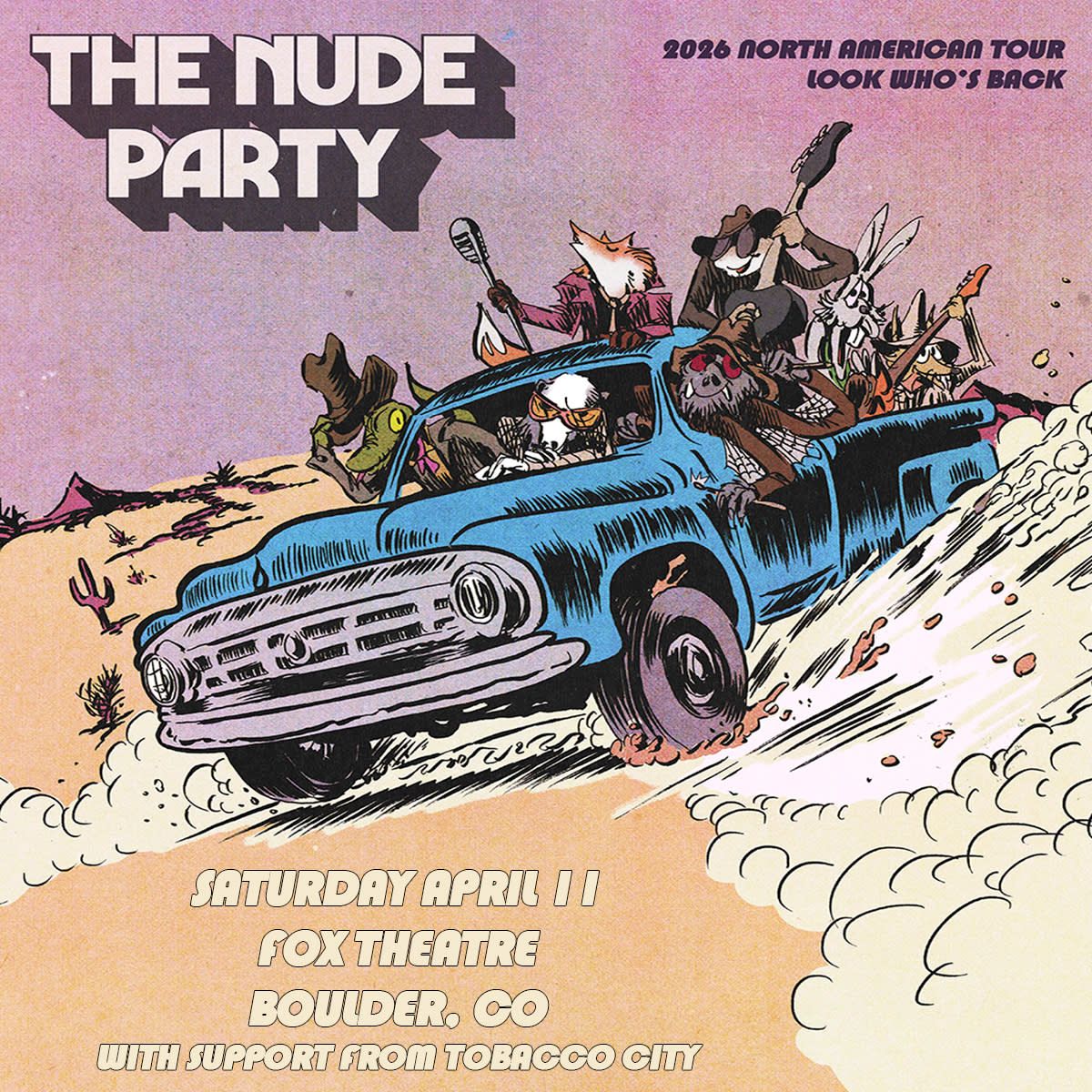 The Nude Party & Tobacco City