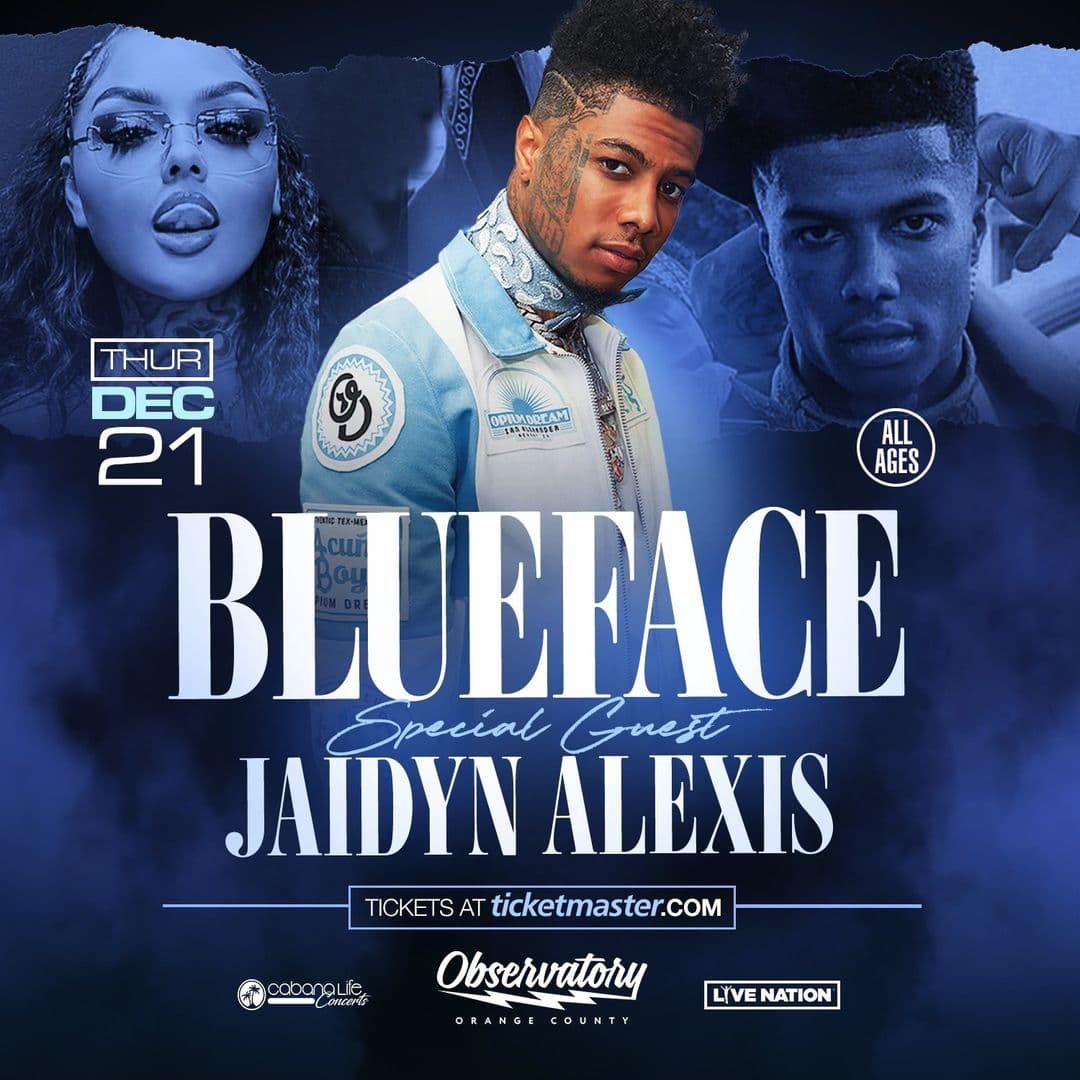 Blueface at Hollywood Palladium