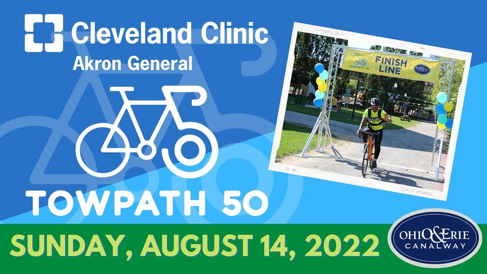 Cleveland Clinic Akron General Towpath 50 | Lock 3 Akron, Ohio | August