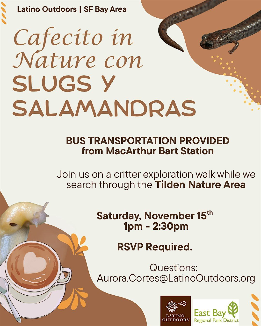 LO SF Bay Area | Slugs y Salamandras