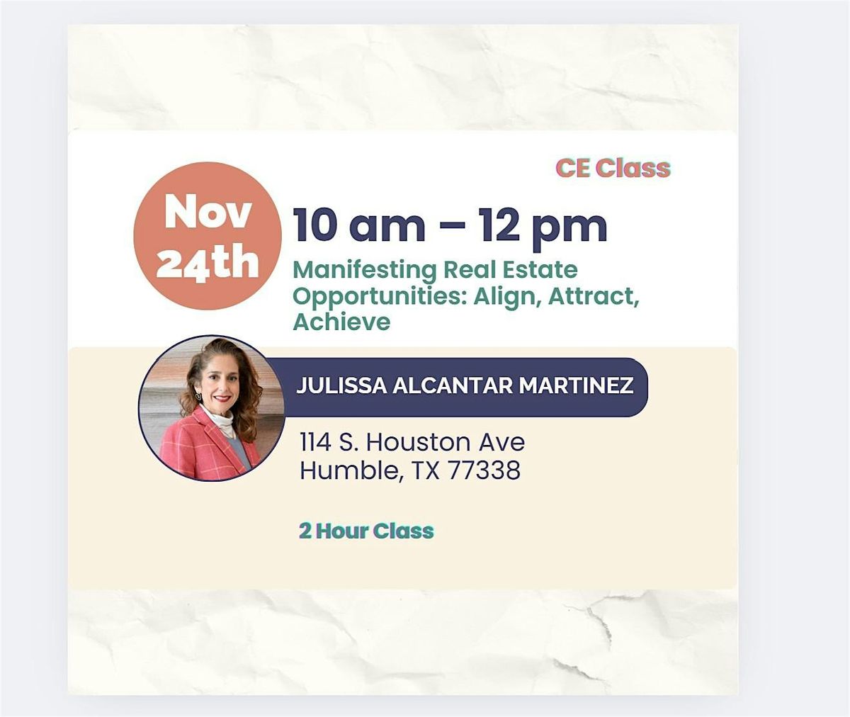 Manifesting Real Estate Opportunities: Align, Attract, Achieve