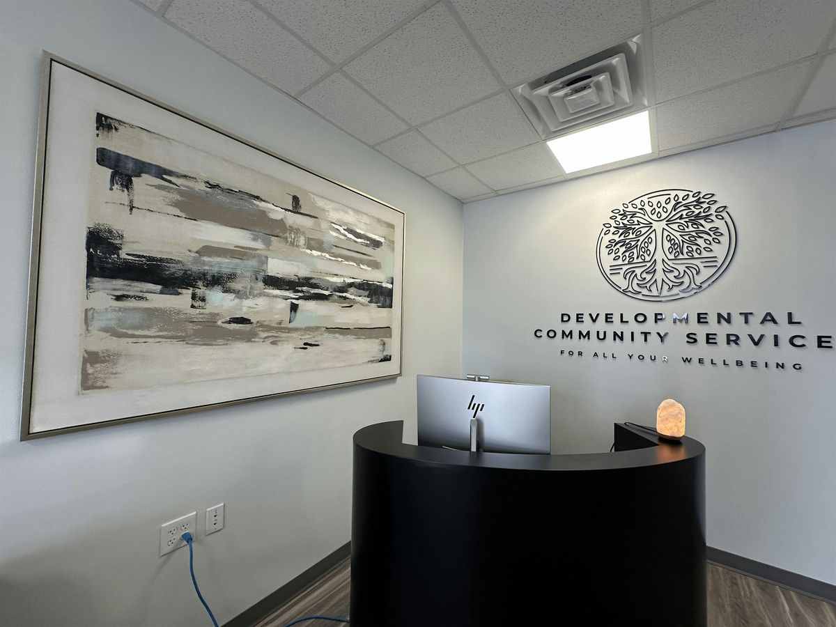 Developmental Community Services Open House