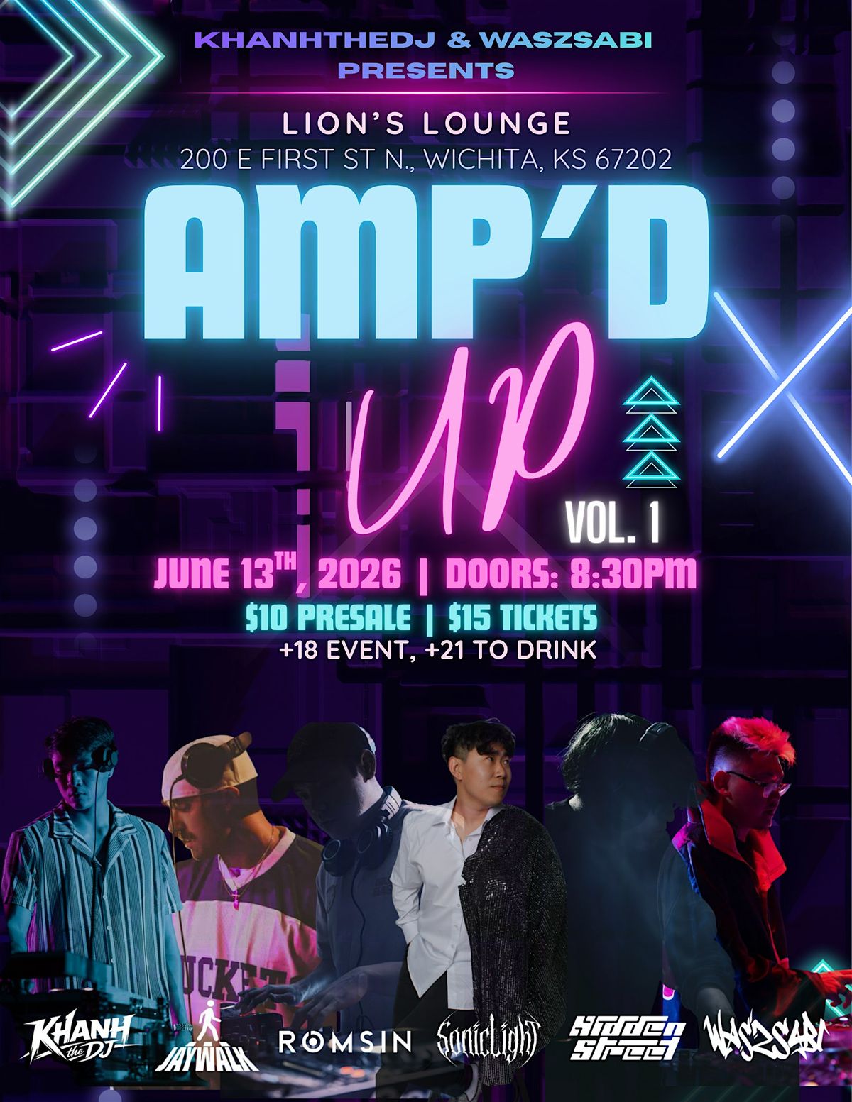 AMP'D UP