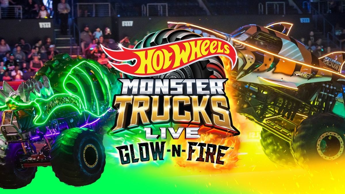 Hot Wheels Monster Trucks Live Glow-N-Fire at Cross Insurance Arena