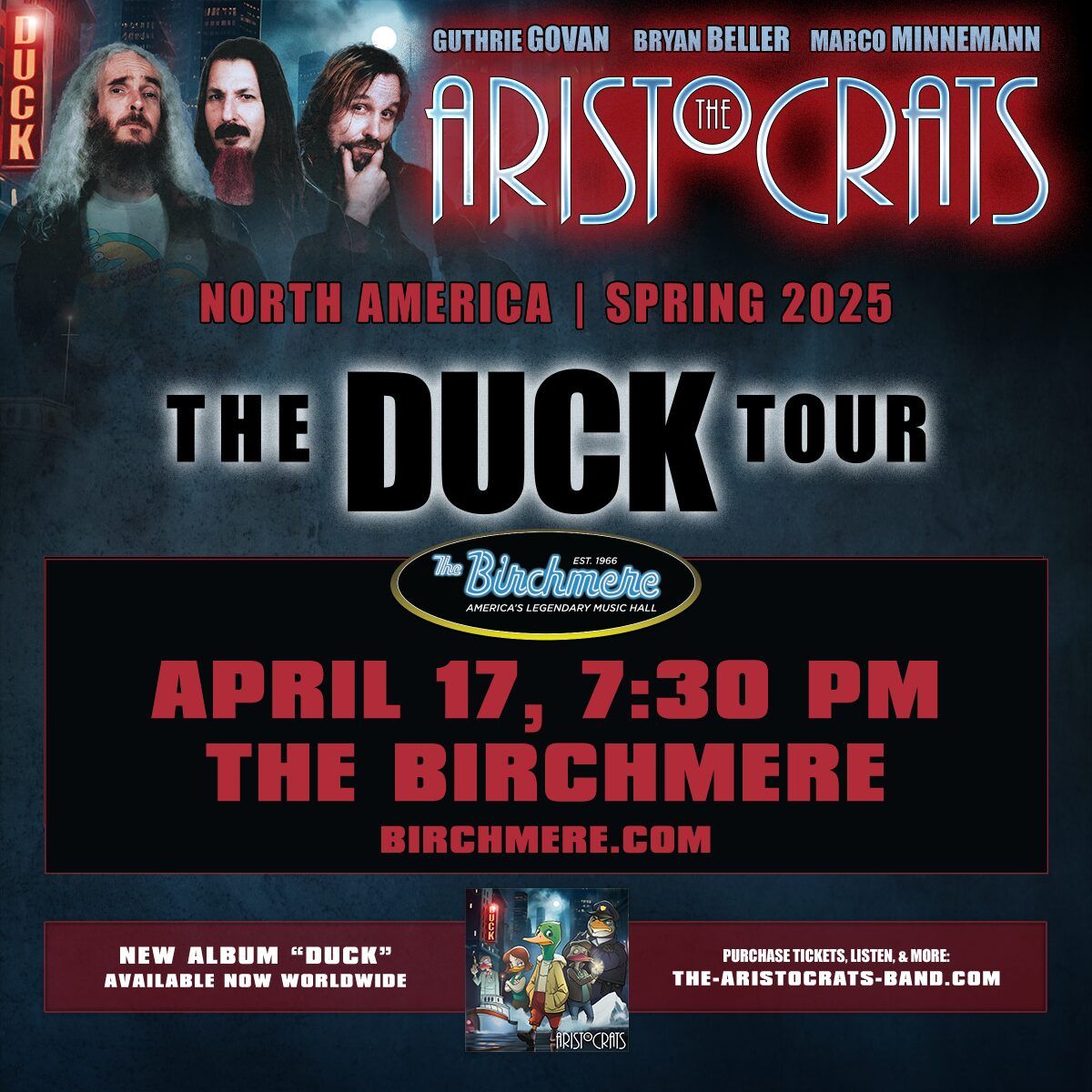 The Aristocrats Slowdown, Omaha, NE May 5, 2025