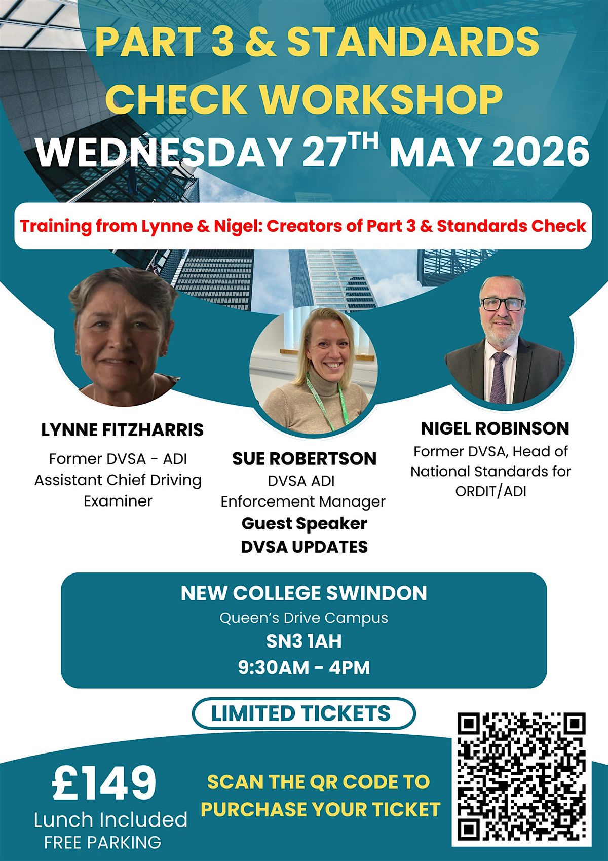 PART 3 & STANDARDS CHECK WORKSHOP
