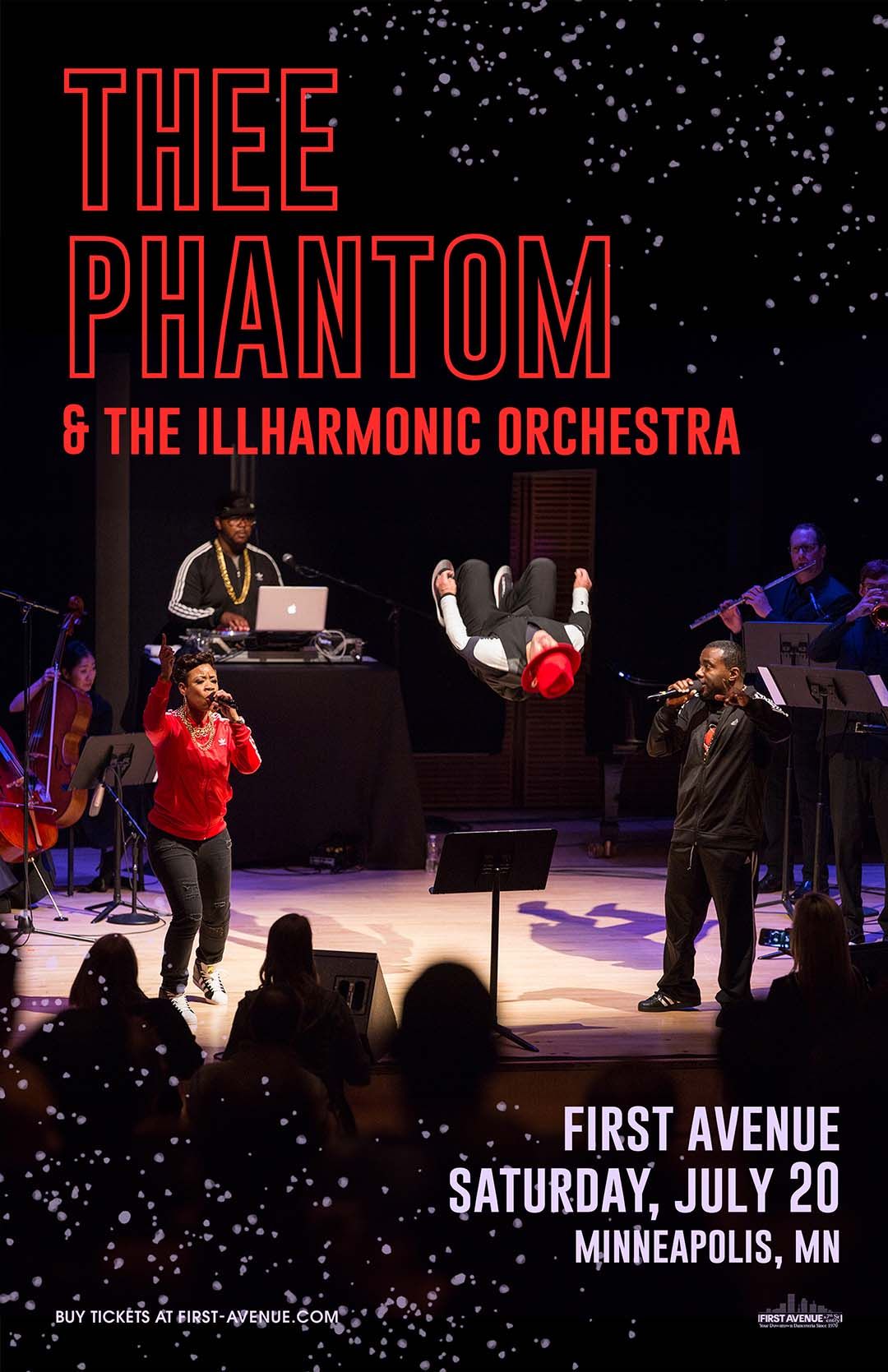 Thee Phantom & The Illharmonic Orchestra at War Memorial Auditorium-FL