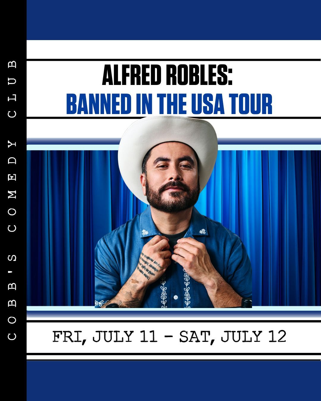 Alfred Robles: Banned in the USA at The Wiltern