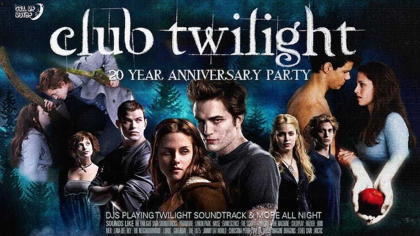 Club Twilight: 20 Year Anniversary Party - Birmingham