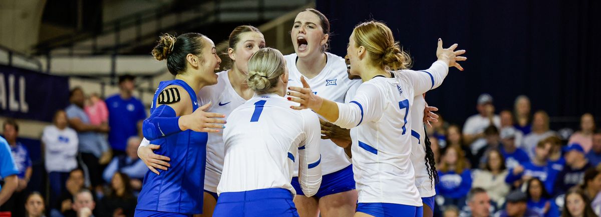 Weber State Wildcats at BYU Cougars Womens Volleyball