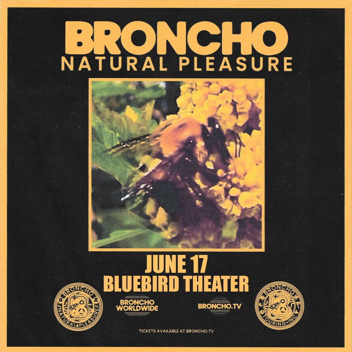 Broncho at Mississippi Studios