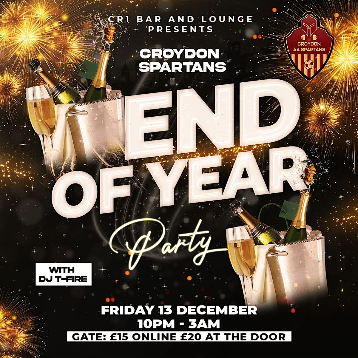 Spartans End of Year Party