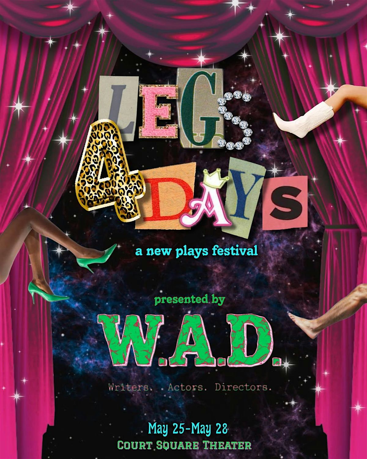 Legs 4 Days