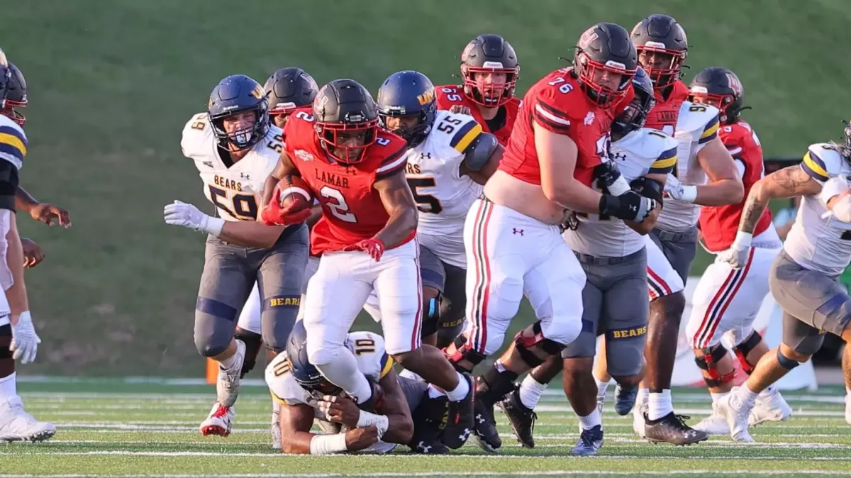 Parking Houston Christian Huskies at McNeese State Cowboys Football