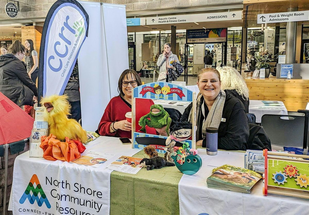 North Shore  Child Care Fair - Find the Right Care for Your Family