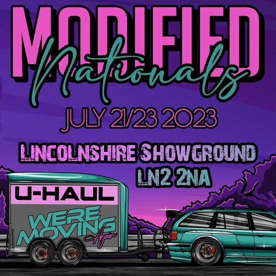 CruiseHerts attends Modified Nationals 2025 Lincolnshire Showground