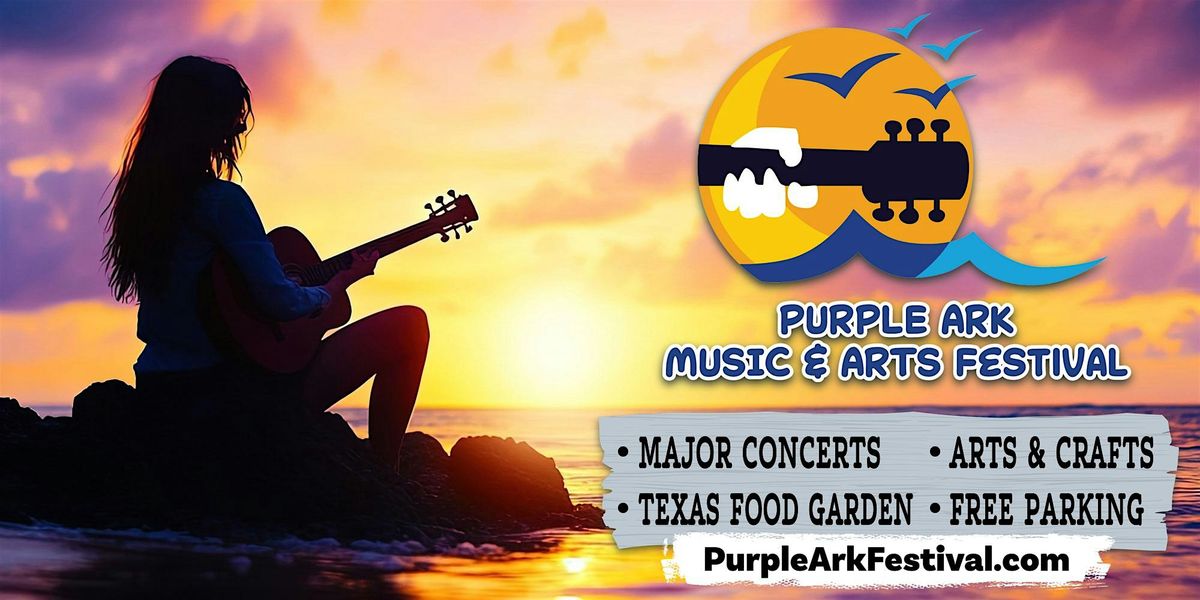Purple Ark Music & Arts Festival at McKinney: March 28-29, 2026