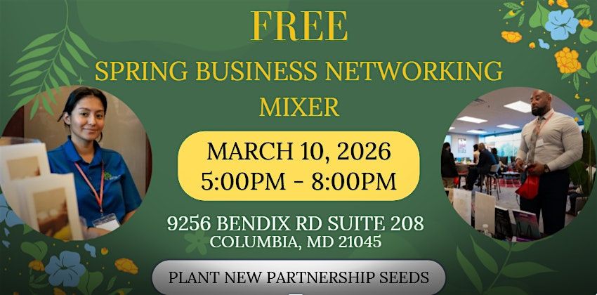 McArthur Realty Group FREE Networking Business Mixer
