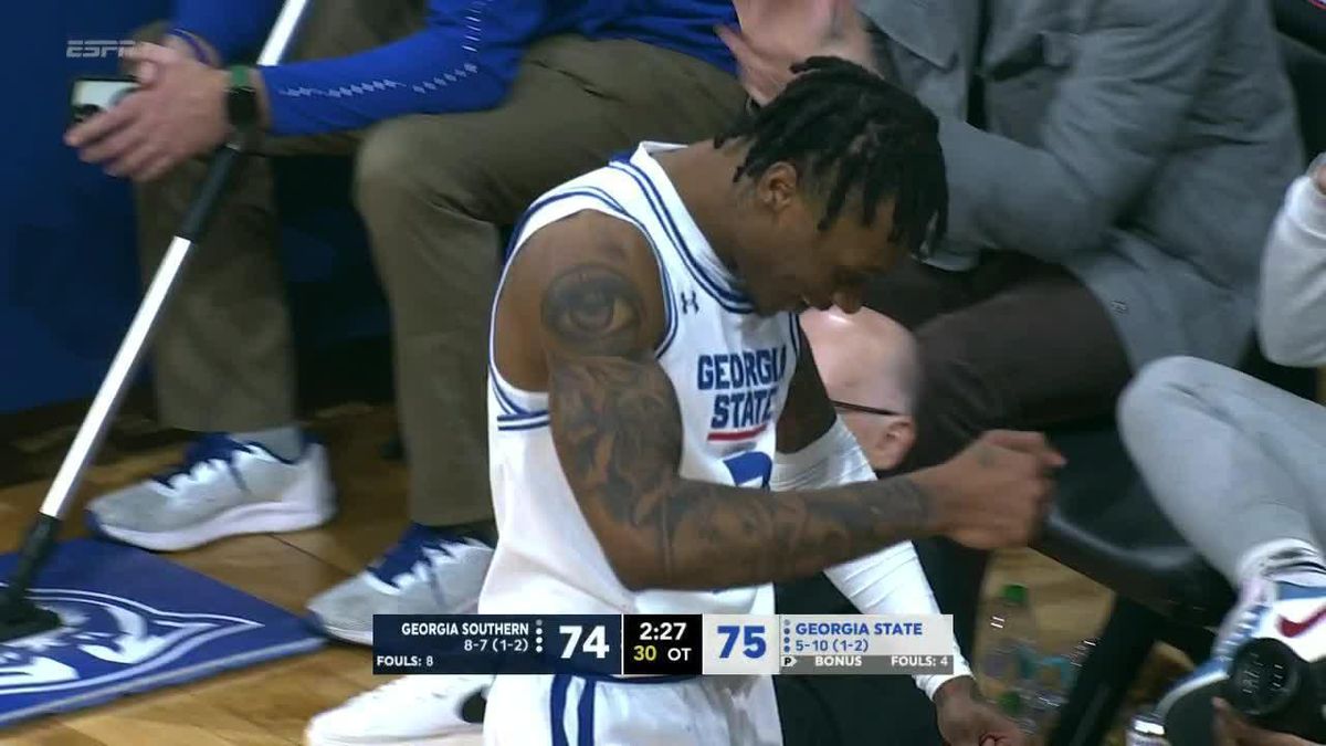 Georgia Southern Eagles vs. Georgia State Panthers