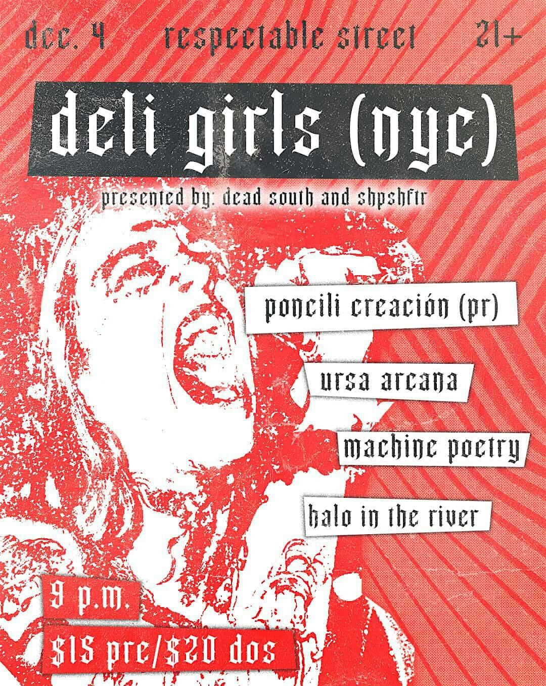 DEAD SOUTH X SHPSHFTR PRESENTS: DELI GIRLS