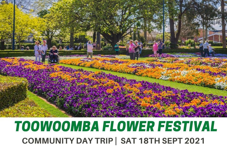 Toowoomba Flower Festival 2022 online September 17 to September 18
