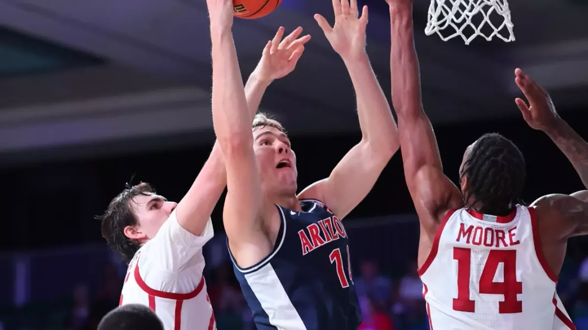 Northern Arizona Lumberjacks at Arizona Wildcats Mens Basketball
