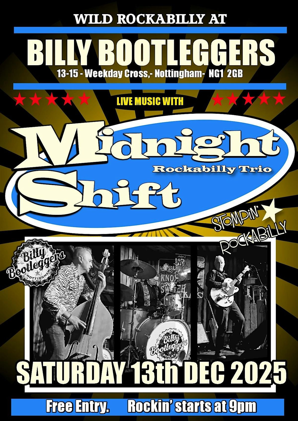 Midnight Shift - Live @ Billy's