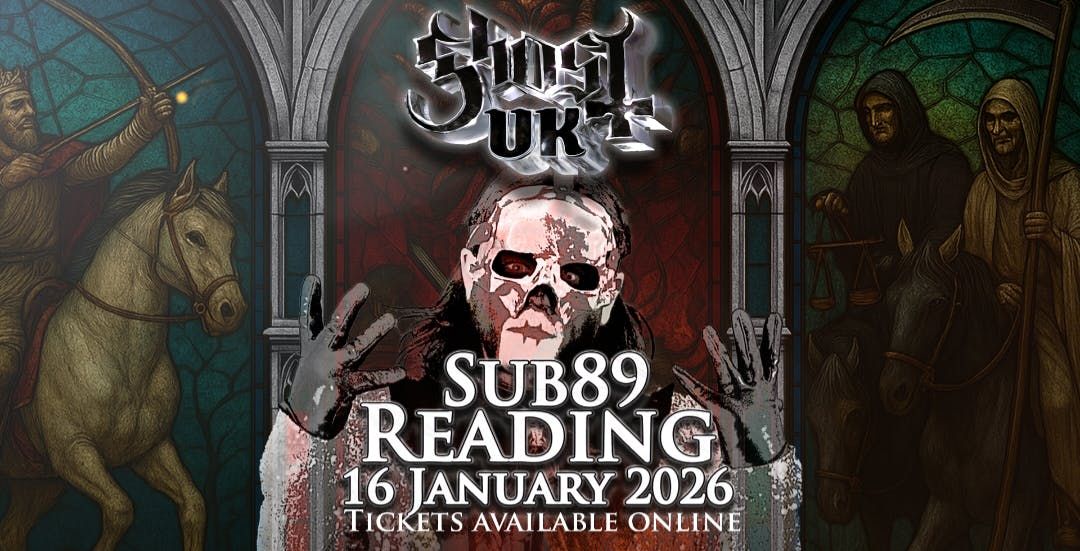 Ghost UK live at Sub89 Reading \/ Friday 16th January 2025