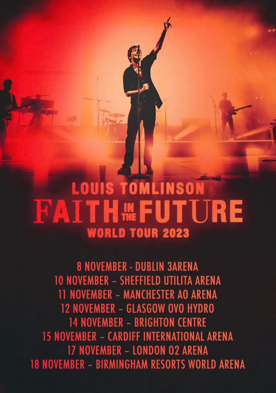 Louis Tomlinson Birmingham Tickets