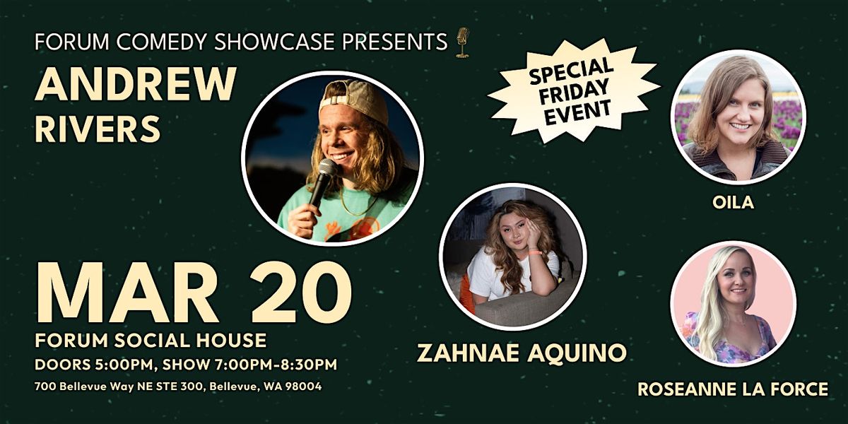 Sam Miller at Forum Social House: Last show of Season 2