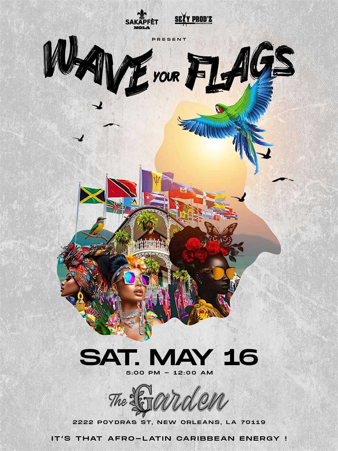 WAVE YOUR FLAGS