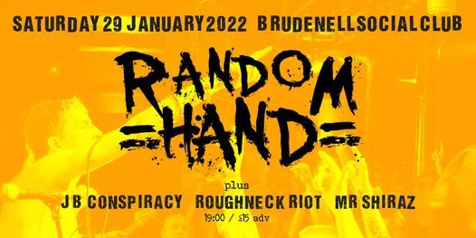 Random Hand, Live at The Brudenell