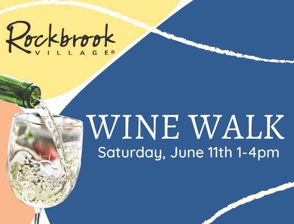 Summer Wine Walk Rockbrook Village, Omaha, NE June 11, 2022