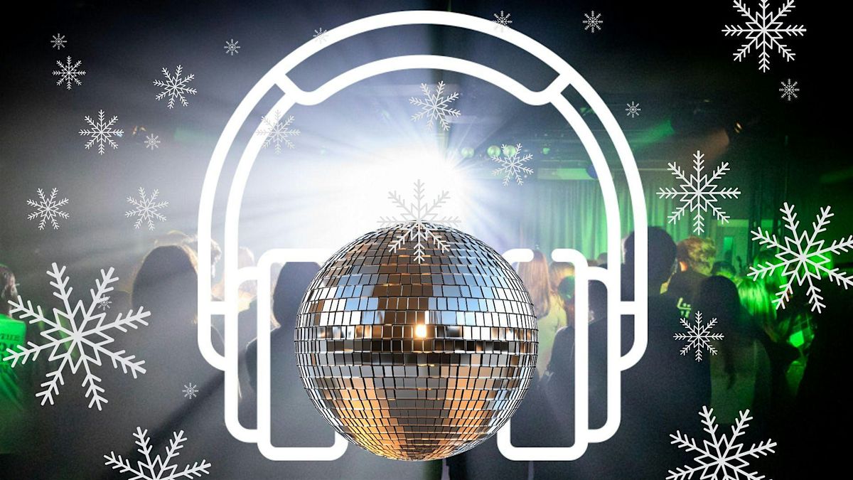 Christmas Silent Disco (School year group 7-9)