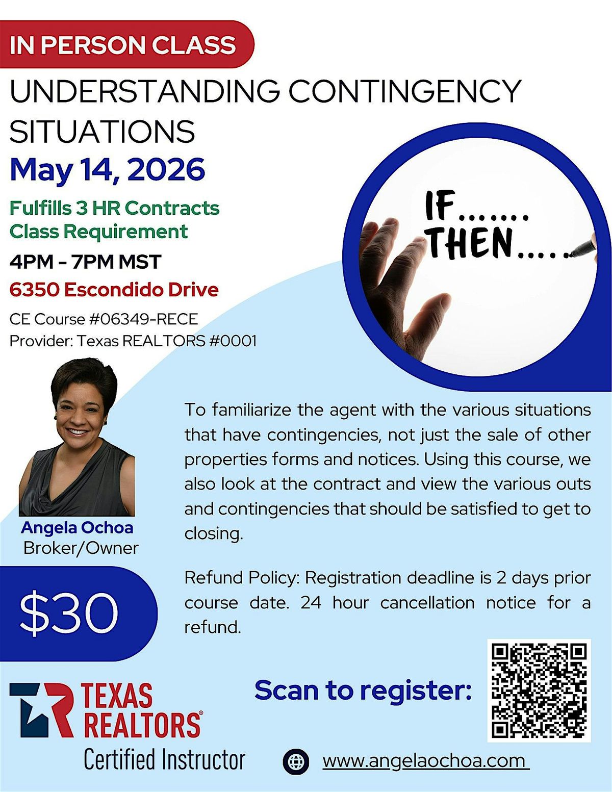 Understanding Contingency Situations